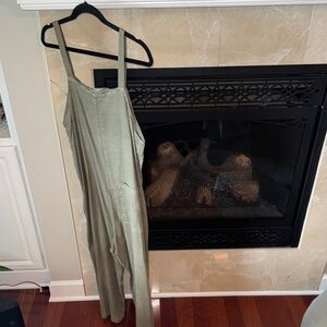 Universal Thread Olive Green Jumpsuit